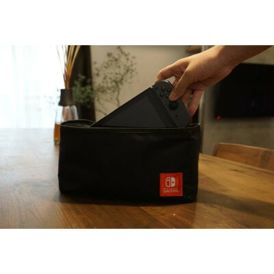 まるごと収納バッグ for Nintendo Switch ホリ NSW-013 マルゴトシュウノウバッグ